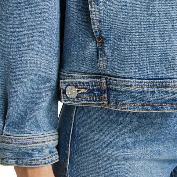 MOTHER The Back Road Denim Jacket - Picture 5 of 12